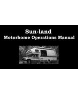 SUNLAND MOTORHOME OPERATIONS MANUALS 380p for Sun Land Toyota RV Furnace... - $446.79 MXN
