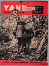 Yank 5/3/1944-Army Weekly-Sad Sack-Burma Air Invasion-VG - £48.96 GBP