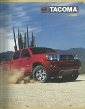 2009 Toyota TACOMA brochure catalog 09 US X-Runner Prerunner - £6.38 GBP