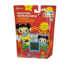 2009 Zizzle Nihao KAI-LAN Electronic Hand Held Game 4 In 1 Works New In Package - £21.61 GBP