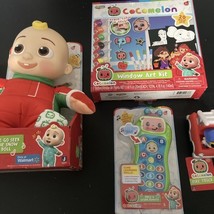 CoComelon Hide &amp; Go Seek JJ Doll 12&quot; Plush, Learn Remote, Art Kit &amp; Car ... - $24.74