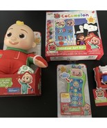 CoComelon Hide &amp; Go Seek JJ Doll 12&quot; Plush, Learn Remote, Art Kit &amp; Car ... - $33.69 CAD