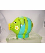 Vintage 1960&#39;s Pride Creations Paper Mache Pig Bank - $23.50