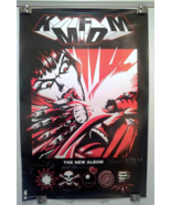 KMFDM POSTER Symbols SIGNED Promo Only 1997 Fully Autographed Wax Trax L... - £620.37 GBP