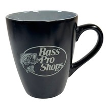 Bass Pro Shops 22 Oz Large Black Ceramic Coffee Mug Fathers Day Christmas Gift - £10.80 GBP