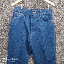 Vintage Jantzen Jeans Women 14 Blue  Straight Leg High Rise 90s 80s 28x30 - £18.37 GBP