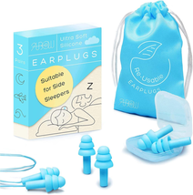 ANBOW Soft Ear Plugs for Sleeping Noise Cancelling. Ear Plugs for Swimmi... - $12.28