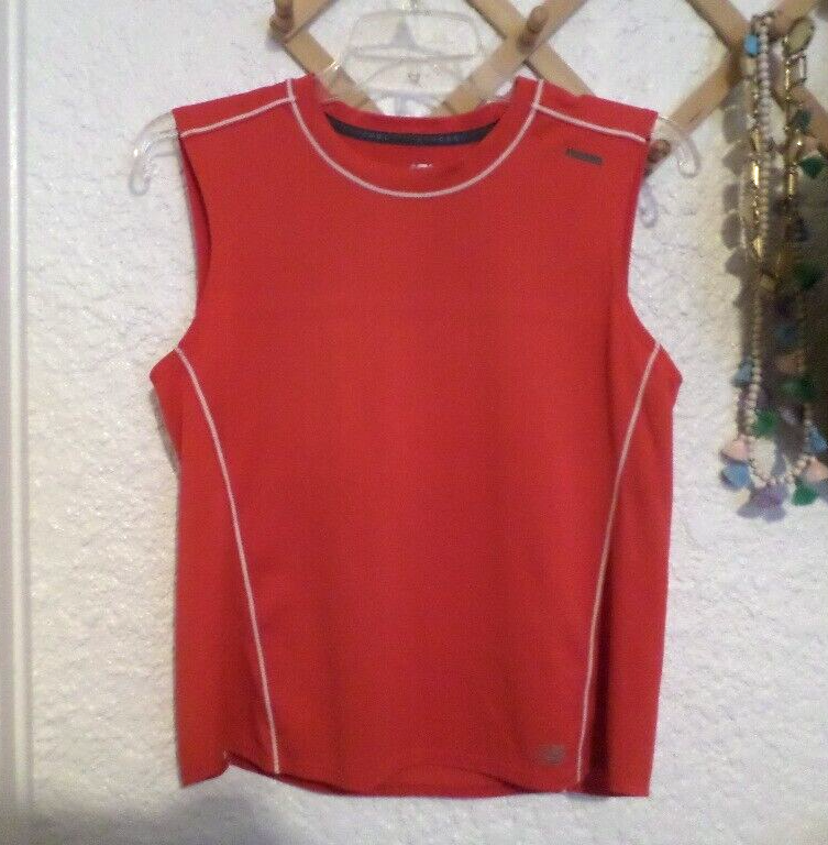 Primary image for New Balance Women's Red Active Tank Sz M Tennis/Pickleball/Golf