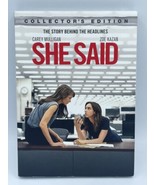 She Said (DVD, 2022) with Slipcover Brand New Sealed - £14.46 GBP