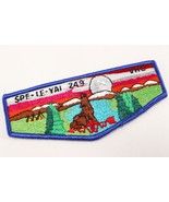 Vtg Spe-Le-Yai Lodge 249 OA Order of Arrow WWW Boy Scouts of America Fla... - $174.01 MXN
