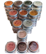Lot Of 43 Scentsy Sample Jars Wax Party Testers Various Scents - $32.62