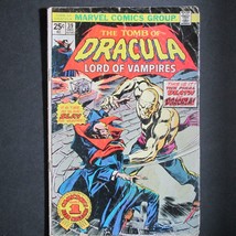 The Tomb of Dracula #39 Lord of Vampires Comic Book - Marvel 1975 - £6.25 GBP