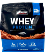Kirkland Whey Protein Creamy Chocolate Flavored, 5.4 Lbs - €58,93 EUR