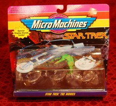 STAR TREK Micro Machines Original Series Movie Ships - £16.73 GBP