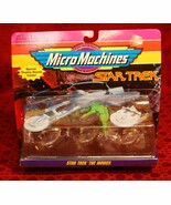 STAR TREK Micro Machines Original Series Movie Ships - $398.95 MXN