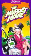 The Muppet Movie...Starring: Milton Berle, Mel Brooks (used VHS) - £9.45 GBP