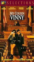 My Cousin Vinny...Starring: Joe Pesci, Marisa Tomei, Ralph Macchio (used VHS) - £9.43 GBP