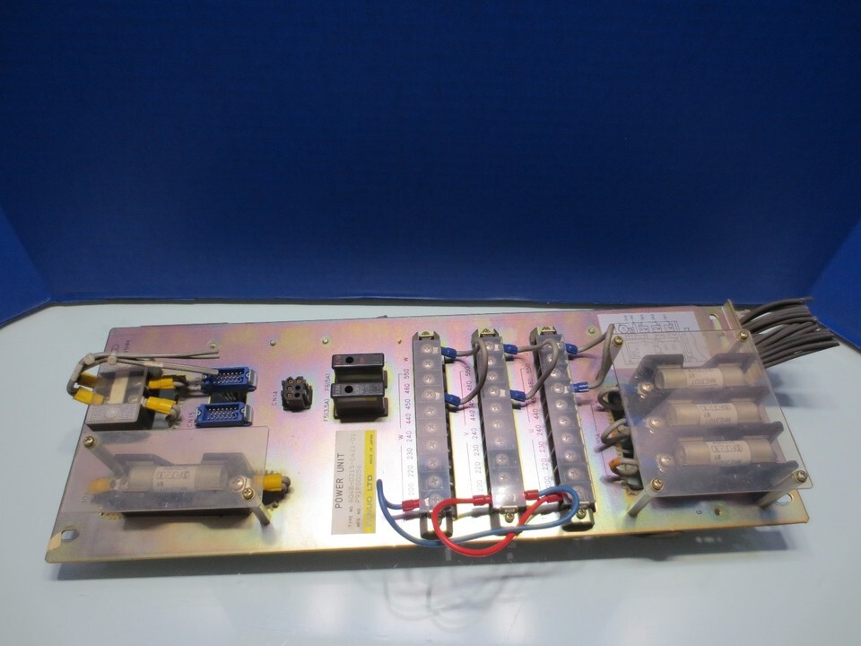 FANUC POWER UNIT A04B-0215-C421-01 - $58.19 FANUC POWER UNIT A04B-0215-C421-01 - $58.19