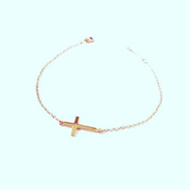 Cross Gold Tone Bracelet Nwt - $20.00