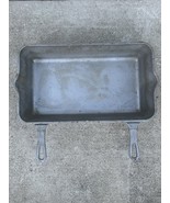 Cast aluminum cooker two handle skillet pat pending fish cooker - $176.01 CAD