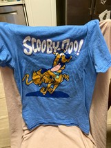 Blue Woman’s Scooby-Doo Shirt Size S - £11.63 GBP