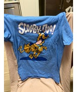 Blue Woman’s Scooby-Doo Shirt Size S - £11.62 GBP