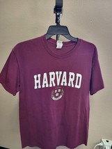 Vintage Harvard University Shirt Ivy League Medium College NCAA - £9.01 GBP