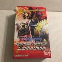 New Digimon Card Game: Gallantmon Trading Card Starter Deck - 54 Cards - £22.67 GBP
