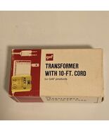 VINTAGE GAF VIEW-MASTER TRANSFORMER WITH 10-FT CORD Model B4-1038 - $311.70 MXN