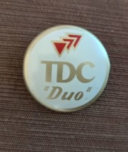 Vintage TDC Vivid Duo Streamliner 500 Slide Projector Replacement Badge ... - $9.74