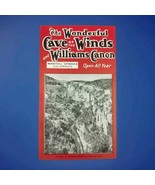 Williams Canon Cave Of The Winds Manitou Springs Vintage Travel Brochure... - $9.95