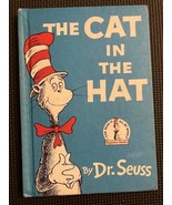 Vintage Dr Seuss The Cat In The Hat 1st First Edition Book Club - £286.94 GBP