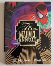N) Empty Flair Marvel Annual Trading Card Empty Cardboard Storage Box Sp... - $6.90 CAD