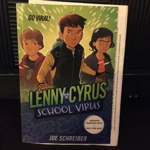 Lenny Cyrus School Virus advance reading copy - £18.56 GBP