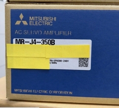New Mitsubishi MR-J4-350B AC 3 phase 200/240V 3.5KW Servo Driver - $690.00