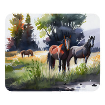 Watercolor Horse Art Mouse pad - £12.52 GBP