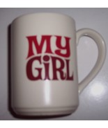 2009 The Temptations Commemorative &quot;My Girl&quot; 50 years of Motown Coffee Mug  - $493.98 MXN