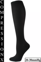 2 Pair Compression Socks Stockings 20-30 mmHg Medical  Mens and Women&#39;s ... - £4.65 GBP