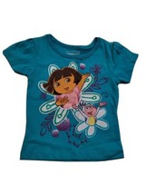 Girls Dora The Explorer T-SHIRT Size 12 Months Nwt (P) - $7.92