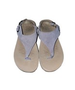 Women’s Vionic Jolie Lavender Suede Leather Sandals Size 9W - $27.36 CAD