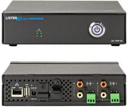 Listen Technologies LW-100P-02-01 EVERYWHERE 2 Channel Wi-Fi Audio Server (N.A.) - £921.30 GBP