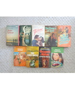 Harlequin &amp; Fawcett Romances &amp; Suspense Thriller 9 Vintage Paperbacks (#... - £39.95 GBP