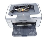 HP Laserjet P1006 Workgroup Laser Printer CB411A w/Toner &amp; Power Cable -... - $98.99