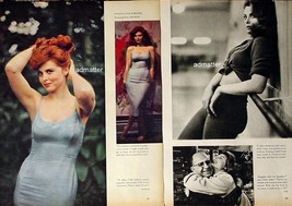TINA LOUISE VINTAGE 1958 PINUP &amp; ARTICLE THE SEXY GINGER! GILLIGAN&#39; S IS... - £7.77 GBP