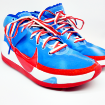 Nike KD 13 New Jersey Nets Hardwood Classic 2020 Pre-owned Size 8 DC0009... - $45.99