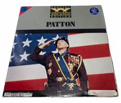 Patton Widescreen Edition Laserdisc LD Laser Disc Very Good Condition - £7.62 GBP