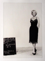 Marilyn Monroe Pin Up Poster Lorelei Gentlemen Prefer Blondes Movie Set Photo - £4.65 GBP