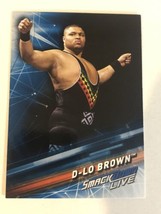 Shinsuke Nakamura WWE Smack Live Trading Card 2019  #71 D-lo Brown - $1.97