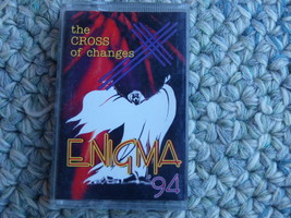 An item in the Music category: L278 ENIGMA THE CROSS OF CHANGES CASSETTE TAPE  MADE IN POLAND