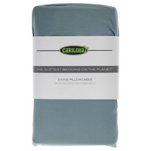 Classic Bamboo Pillowcase Set - Tahitian Breeze-King by Cariloha for Uni... - $37.42